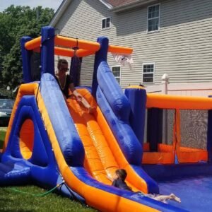 water slide